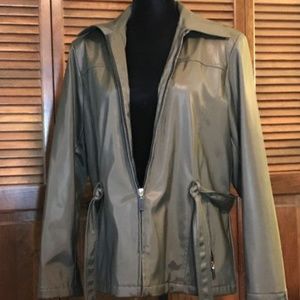 Braetan Belted Lined Lightweight Coat Jacket